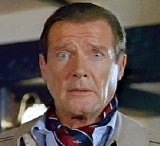 Roger Moore as Gerald Bradley-Smith in 'Bullseye!'