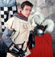 Roger Moore as Sir Wilfred of Ivanhoe in 'Ivanhoe'