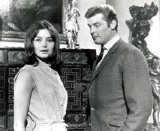 Roger Moore with his 3rd wife Luisa Mattioli