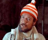 Roger Moore as Ffolkes in 'North Sea Highjack'