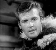 Roger Moore as Silky Harris in 'The Alaskans'