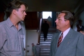 Tim Robbins & Bob Gunton in 'The Shawshank Redemption' (1994)