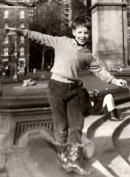 Tim Robbins aged six