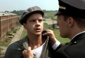 Tim Robbins & Clancy Brown in 'The Shawshank Redemption' (1994)