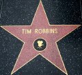 Tim Robbins' star on the Hollywood 'Walk of Fame'