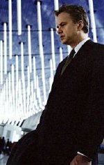 Tim Robbins as William Geld in 'Code 46' (2003)