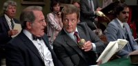 Roger Moore & Douglas Wilmer in 'Octopussy' 