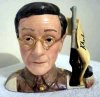 Royal Doulton character jug of Charles Hawtrey