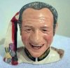 Royal Doulton character jug of Sid James