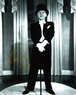 Signed photo of Mickey Rooney 