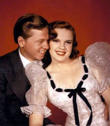 Mickey Rooney & Judy Garland