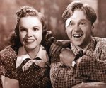 Mickey Rooney & Judy Garland in 'Babes in Arms'