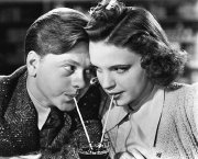 Mickey Rooney & Judy Garland in 'Babes in Arms'