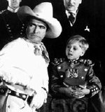 Mickey Rooney & Tom Mix in 'My Pal the King'