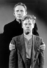 Mickey Rooney & Spencer Tracy in 'Boys Town'