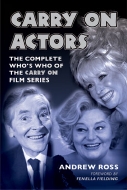 'Carry On Actors' by Andrew Ross (hardcover published 2011)