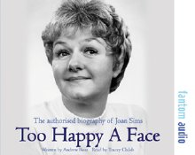 Audio version of 'Too Happy A Face' read by Tracey Childs