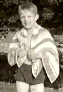 Simon Rouse aged about ten