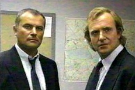 Christopher Ellison & Simon Rouse in 'The Bill' (1991)