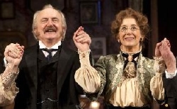 Simon Rouse & Maureen Lipman in 'When We Are Married' at the Garrick Theatre