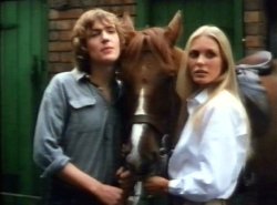 Simon Rouse & Victoria Tennant in 'The Ragman's Daughter' (1972)