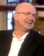 Simon Rouse on 'Today with Des and Mel' in 2004