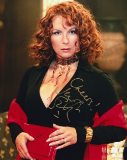 Jennifer Saunders signed photograph