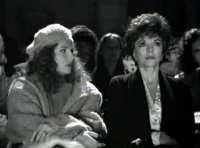 Jennifer Saunders & Joan Collins in 'In the Bleak Midwinter'