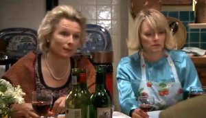 Jennifer Saunders & Suzy Aitchison in 'Jam and Jerusalem'