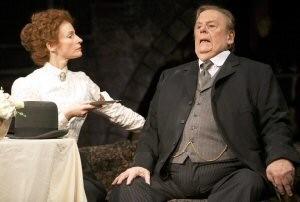 John Savident & Carolyn Backhouse in 'Hobson's Choice'