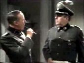 Ian Richardson & John Savident in 'Private Schulz'