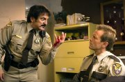Tom Savini and Michael Biehn in 'Planet Terror'