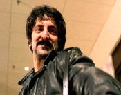 Tom Savini as Blades the biker in 'Dawn of the Dead'