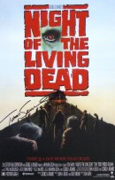 Masterprint of 'Night of ther Living Dead' signed by Tom Savini