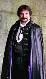 Tom Savini as Prester John in 'Sea of Dust'