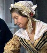 Prunella Scales as Charles Dickens' mother