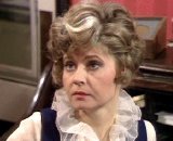 Prunella Scales as Sybil in 'Fawlty Towers'