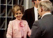 Prunella Scales as Sybil in 'Fawlty Towers'