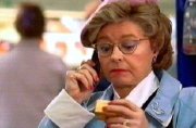 Prunella Scales as Dotty Turnbull in a Tesco commercial