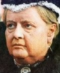 Prunella Scales as Queen Victoria