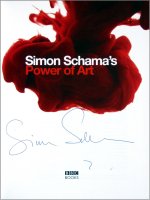 Signed copy of Simon Schama's book 'The Power of Art'