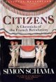 Simon Schama's book 'Citizens'