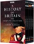 Simon Schama's  'A History of Britain' on dvd