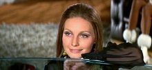 Catherine Schell as Nancy in 'On Her Majesty's Secret Service'