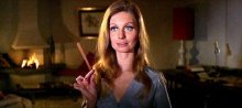 Catherine Schell as Nancy in 'On Her Majesty's Secret Service'