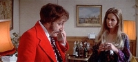 Peter Sellers & Catherine Schell in 'The Return of the Pink Panther'