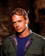 John Schneider as Jonathan Kent in 'Smallville'