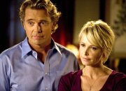 John Schneider & Josie Bissett in 'The Secret Life of the American Teenager'