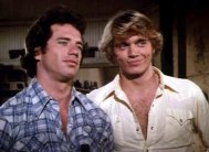 Tom Wopat & John Schneider in 'The Dukes of Hazzard'