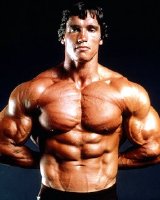 Arnold Schwarzenegger the bodybuilder